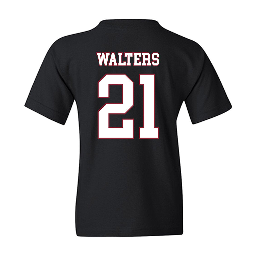 Troy - NCAA Football : AC Walters - Classic Shersey Youth T-Shirt-1