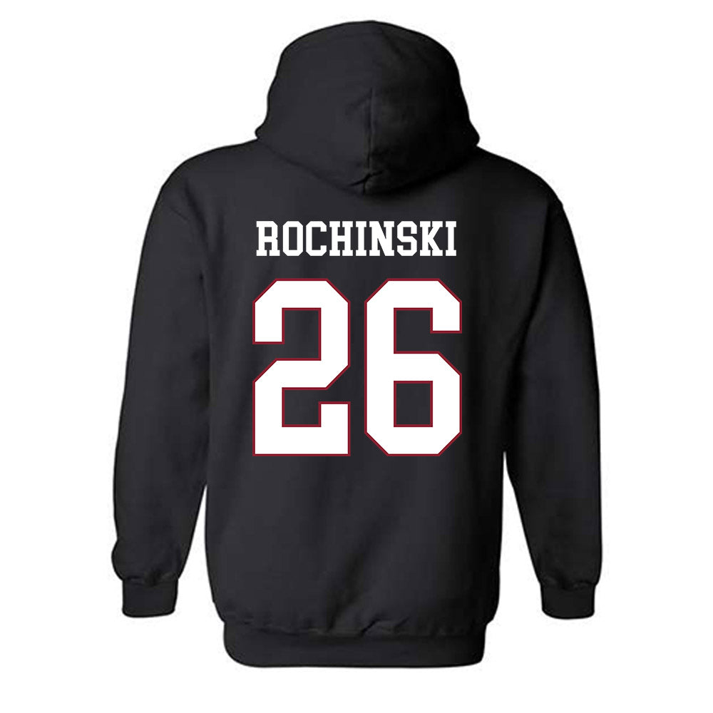 Troy - NCAA Softball : Kalee Rochinski - Classic Shersey Hooded Sweatshirt-1