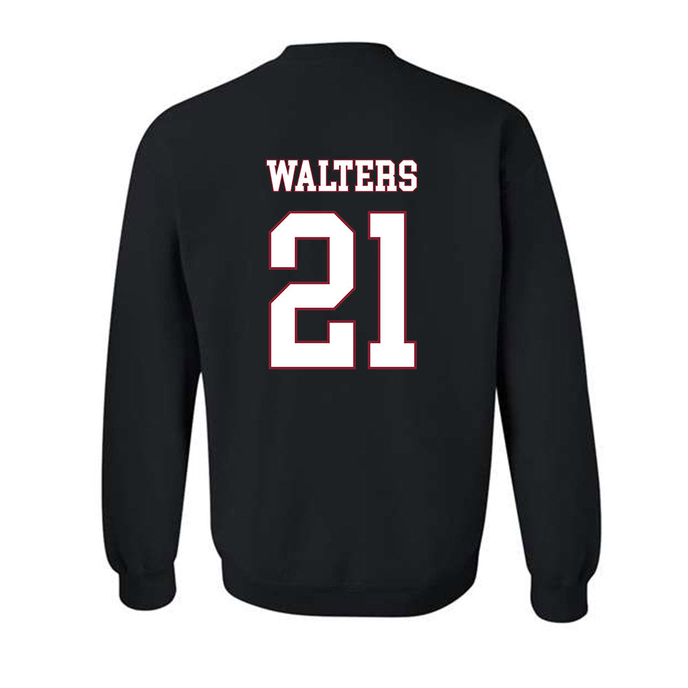 Troy - NCAA Football : AC Walters - Classic Shersey Crewneck Sweatshirt-1