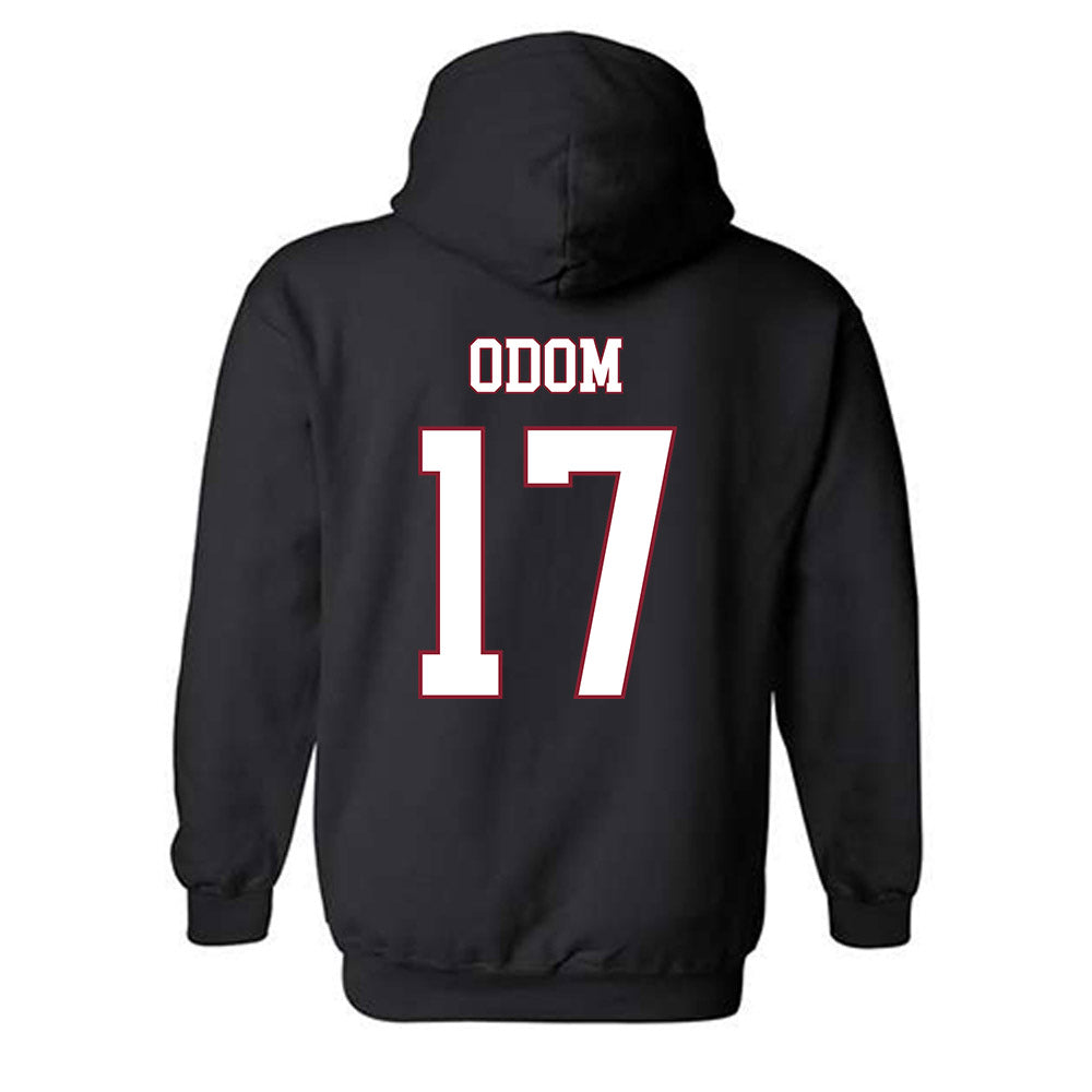 Troy - NCAA Football : Marlin Odom - Classic Shersey Hooded Sweatshirt-1
