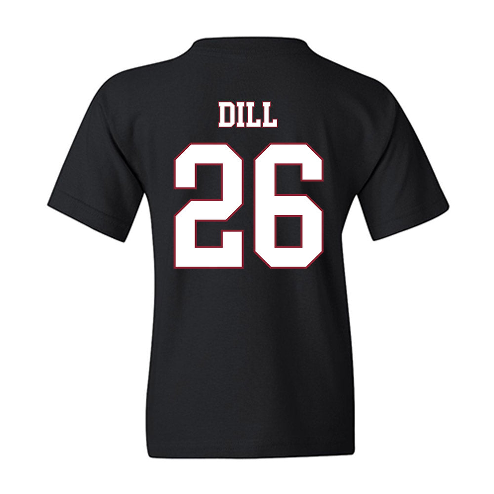 Troy - NCAA Baseball : Matthew Dill - Classic Shersey Youth T-Shirt-1