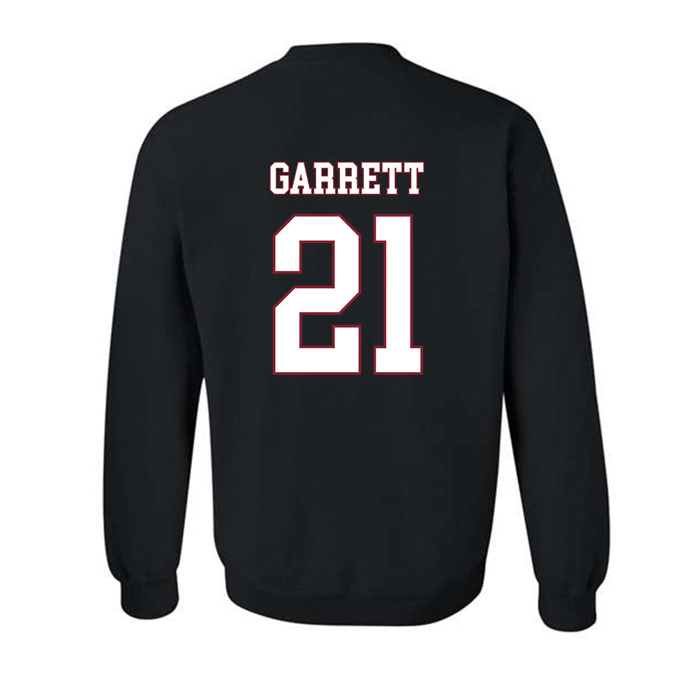Troy - NCAA Football : Amare Garrett - Classic Shersey Crewneck Sweatshirt-1
