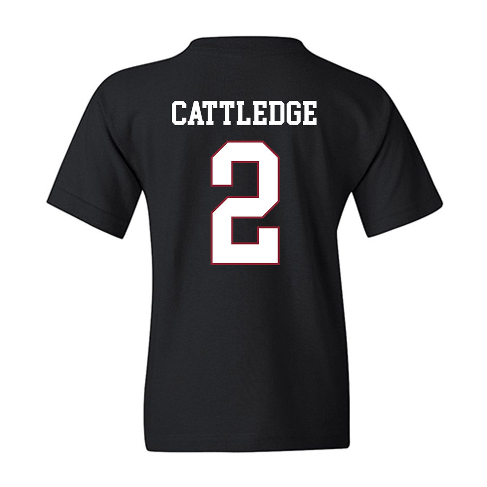 Troy - NCAA Football : Steven Cattledge - Classic Shersey Youth T-Shirt-1