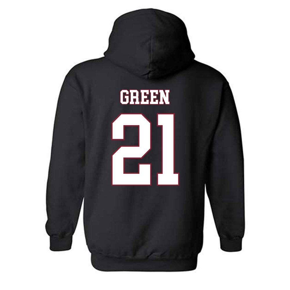 Troy - NCAA Football : Johntarius Green - Hooded Sweatshirt