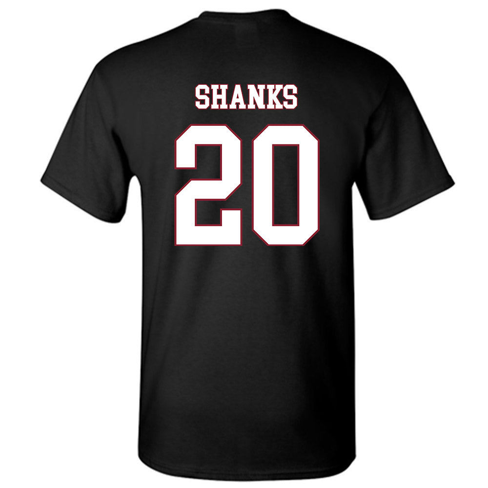 Troy - NCAA Football : Dakarai Shanks - Classic Shersey T-Shirt-1