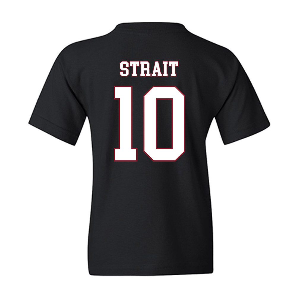 Troy - NCAA Football : Jabari Strait - Classic Shersey Youth T-Shirt-1