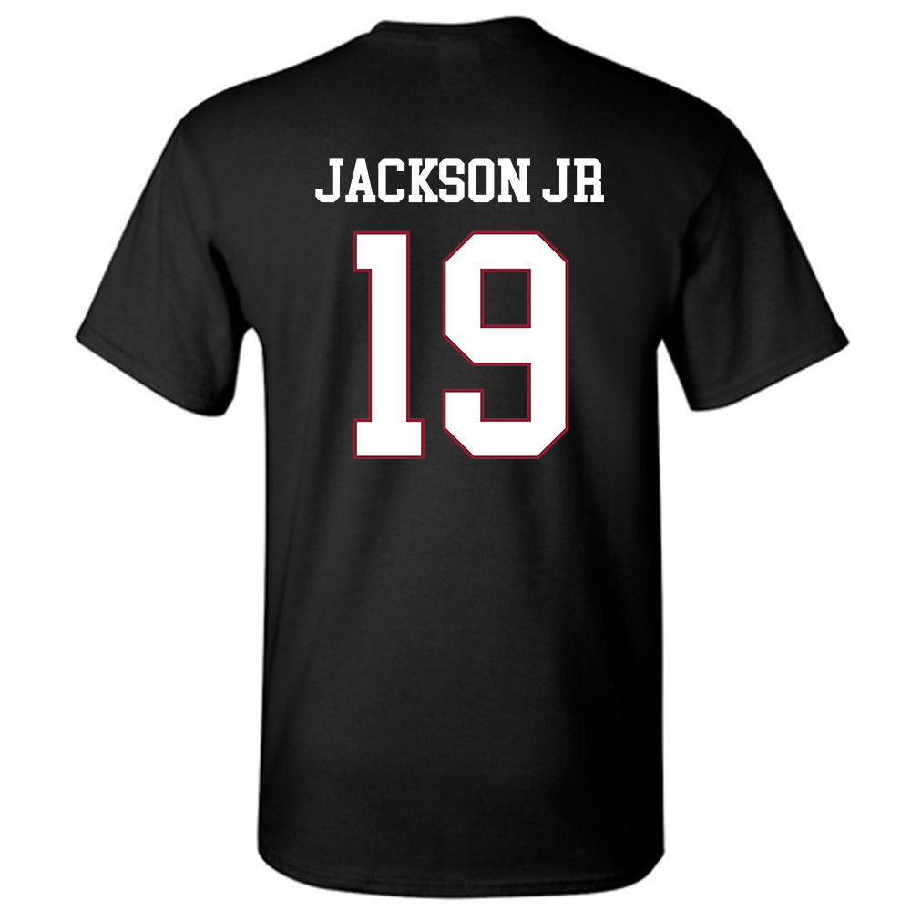 Troy - NCAA Football : Deairich Jackson Jr - Classic Shersey T-Shirt-1