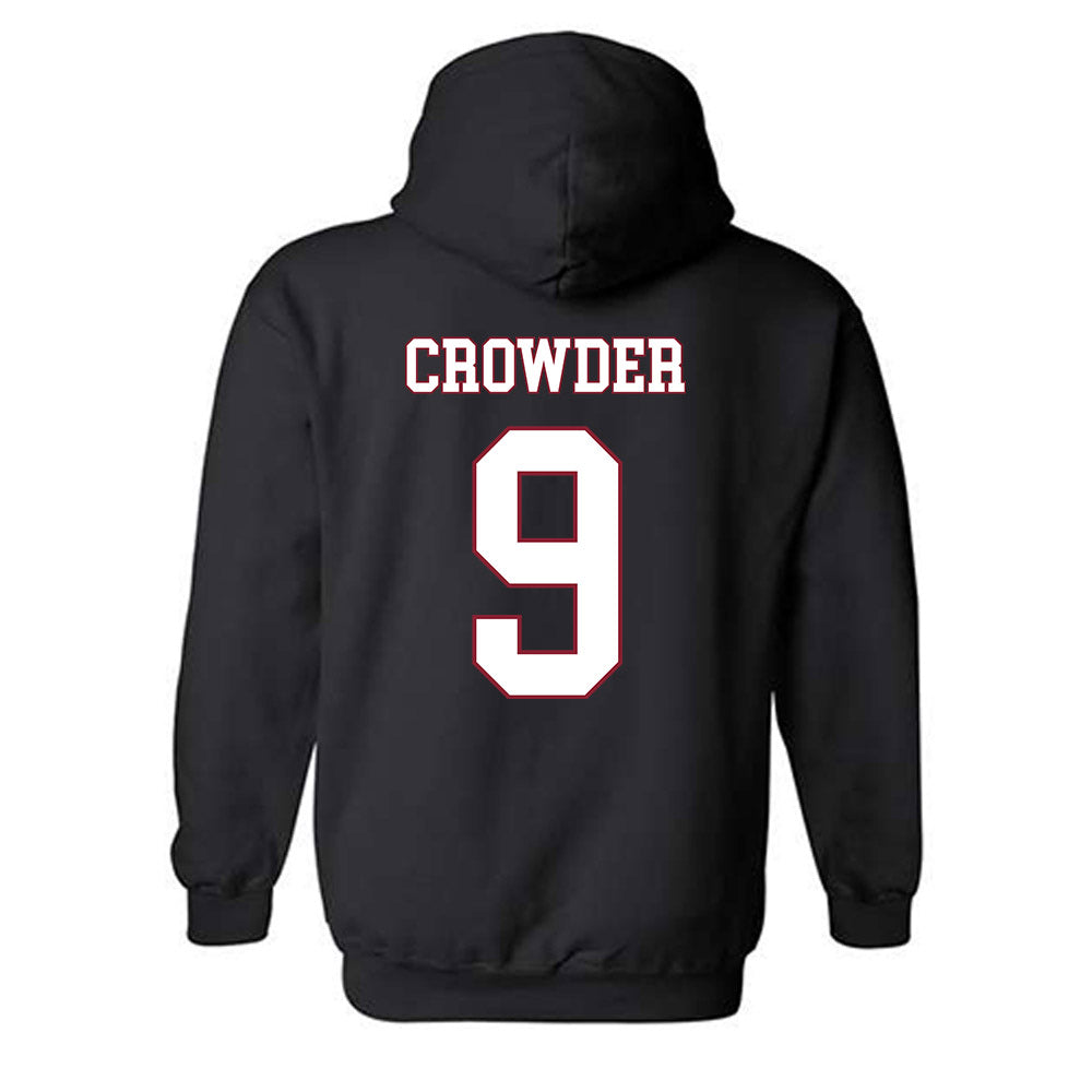 Troy - NCAA Football : William Crowder - Hooded Sweatshirt