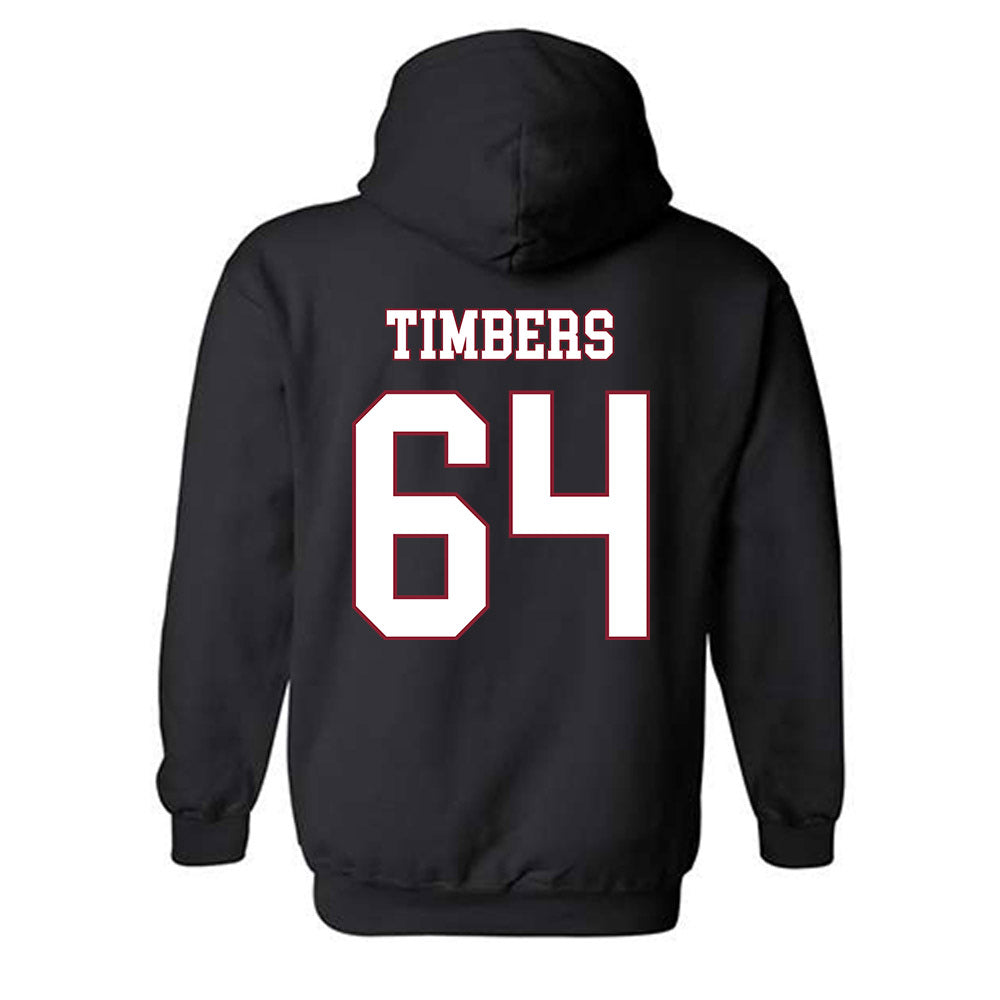 Troy - NCAA Football : Ricky Timbers - Classic Shersey Hooded Sweatshirt-1