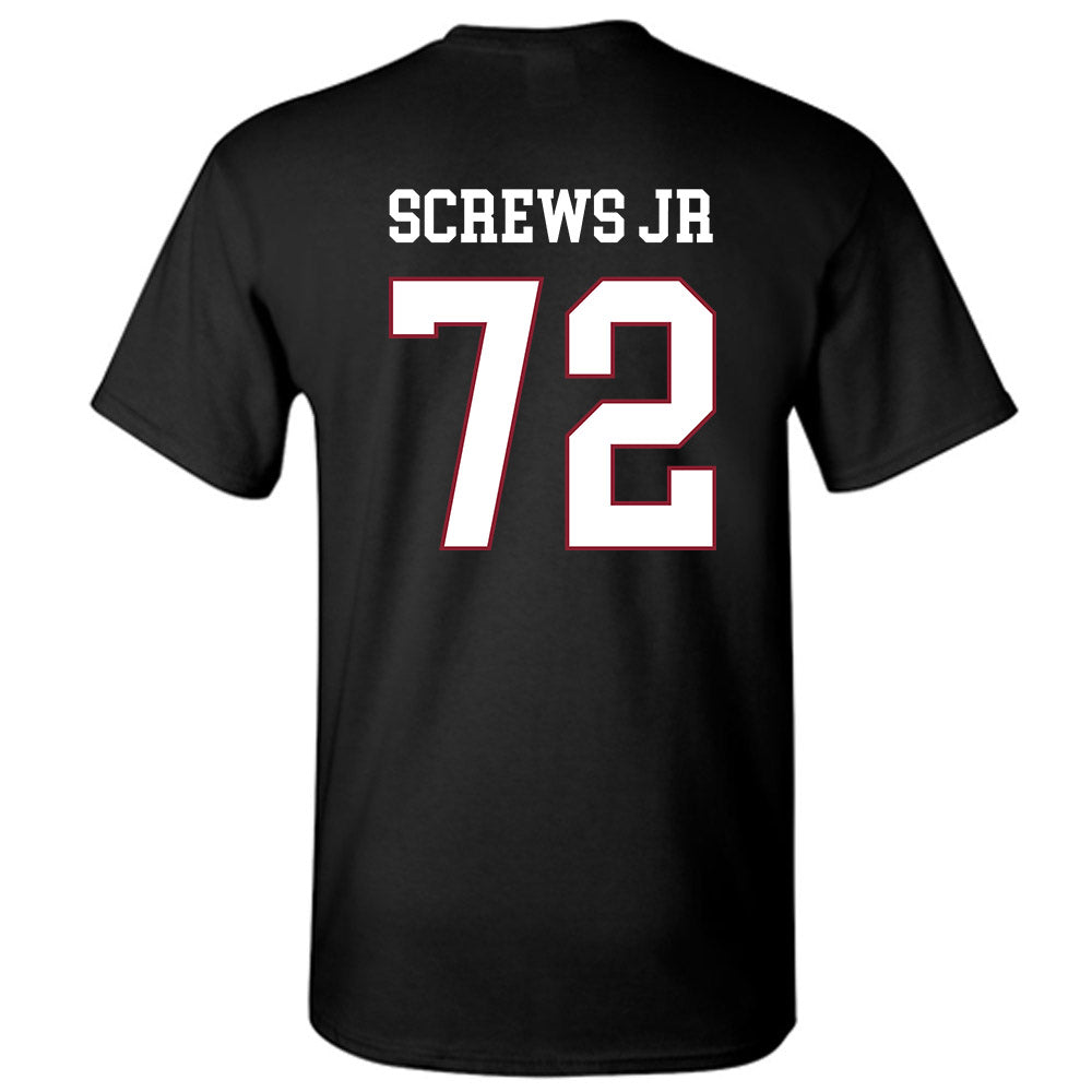 Troy - NCAA Football : Patrick Screws Jr - Classic Shersey T-Shirt-1