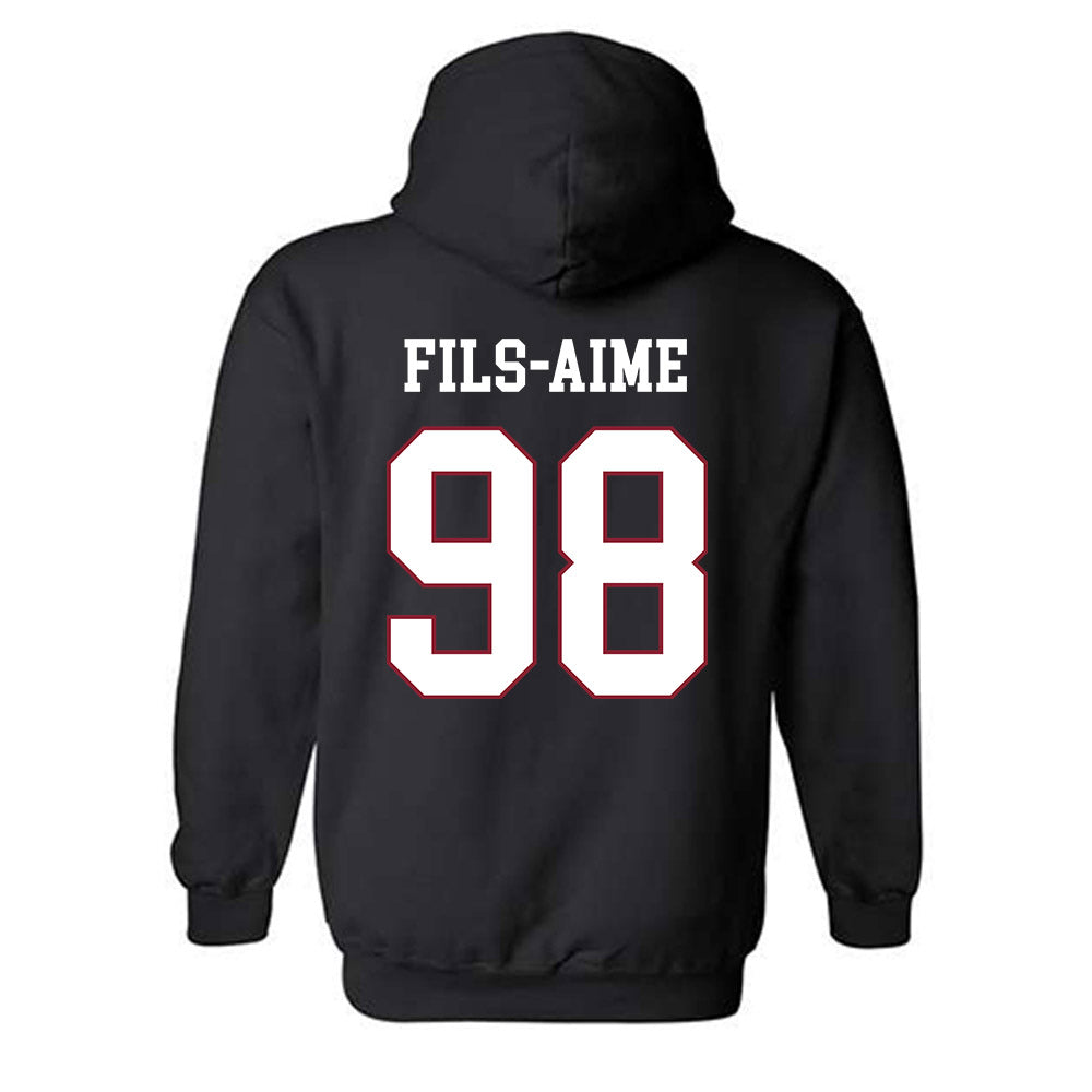 Troy - NCAA Football : Jamel Fils-Aime - Classic Shersey Hooded Sweatshirt-1