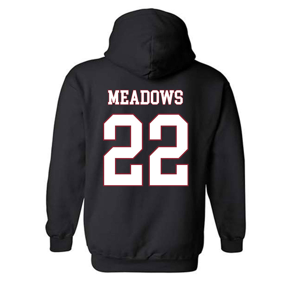 Troy - NCAA Football : Tae Meadows - Classic Shersey Hooded Sweatshirt-1