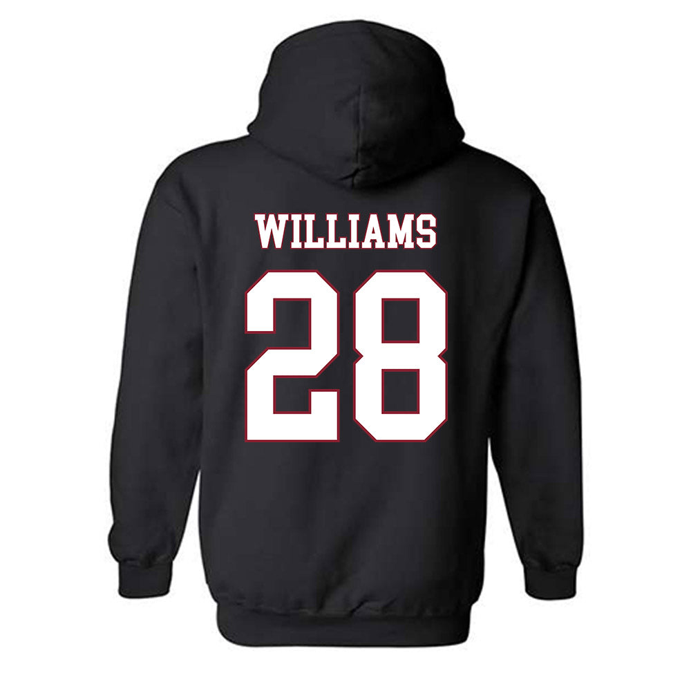 Troy - NCAA Football : Azlan Williams - Classic Shersey Hooded Sweatshirt