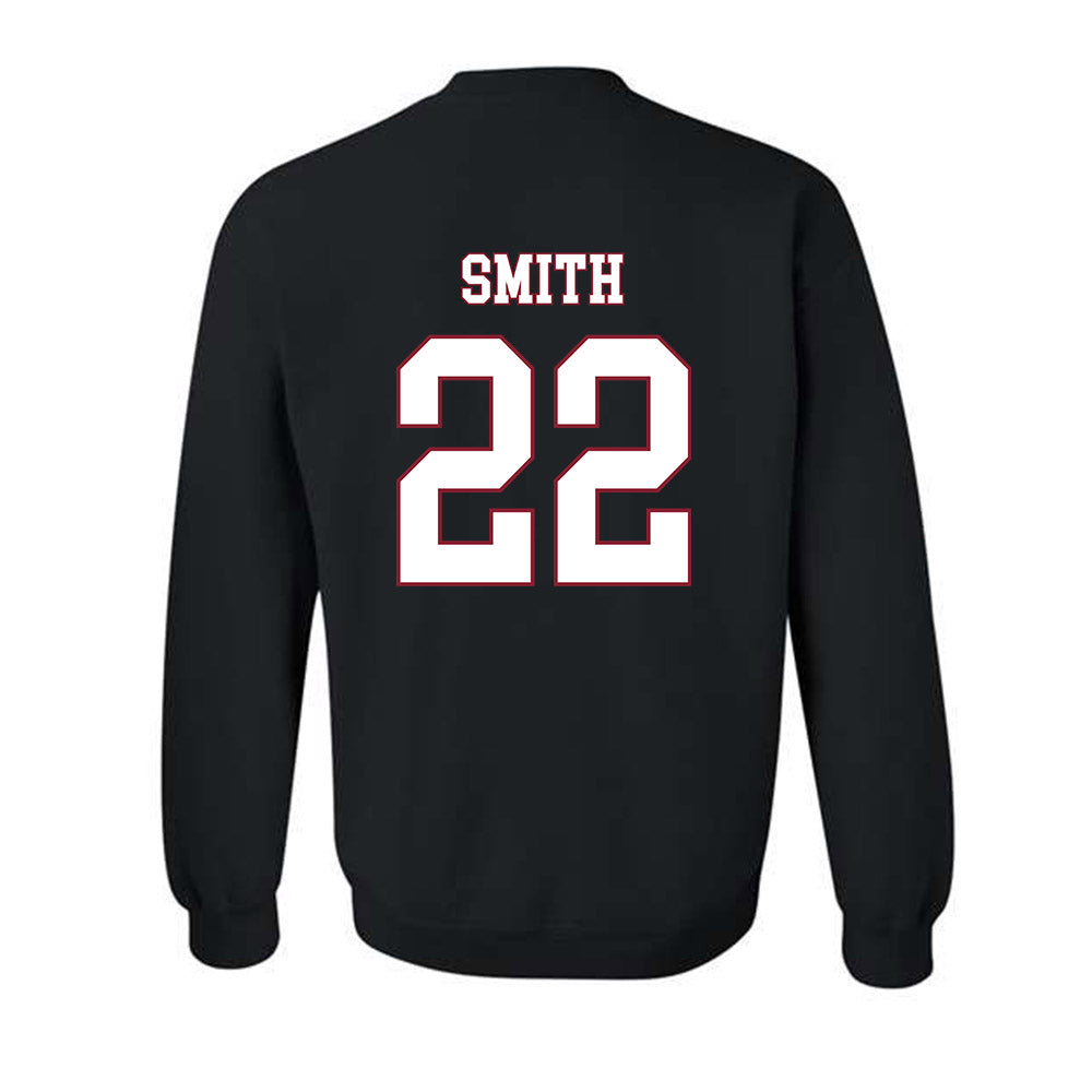 Troy - NCAA Football : Donnie Smith - Classic Shersey Crewneck Sweatshirt-1