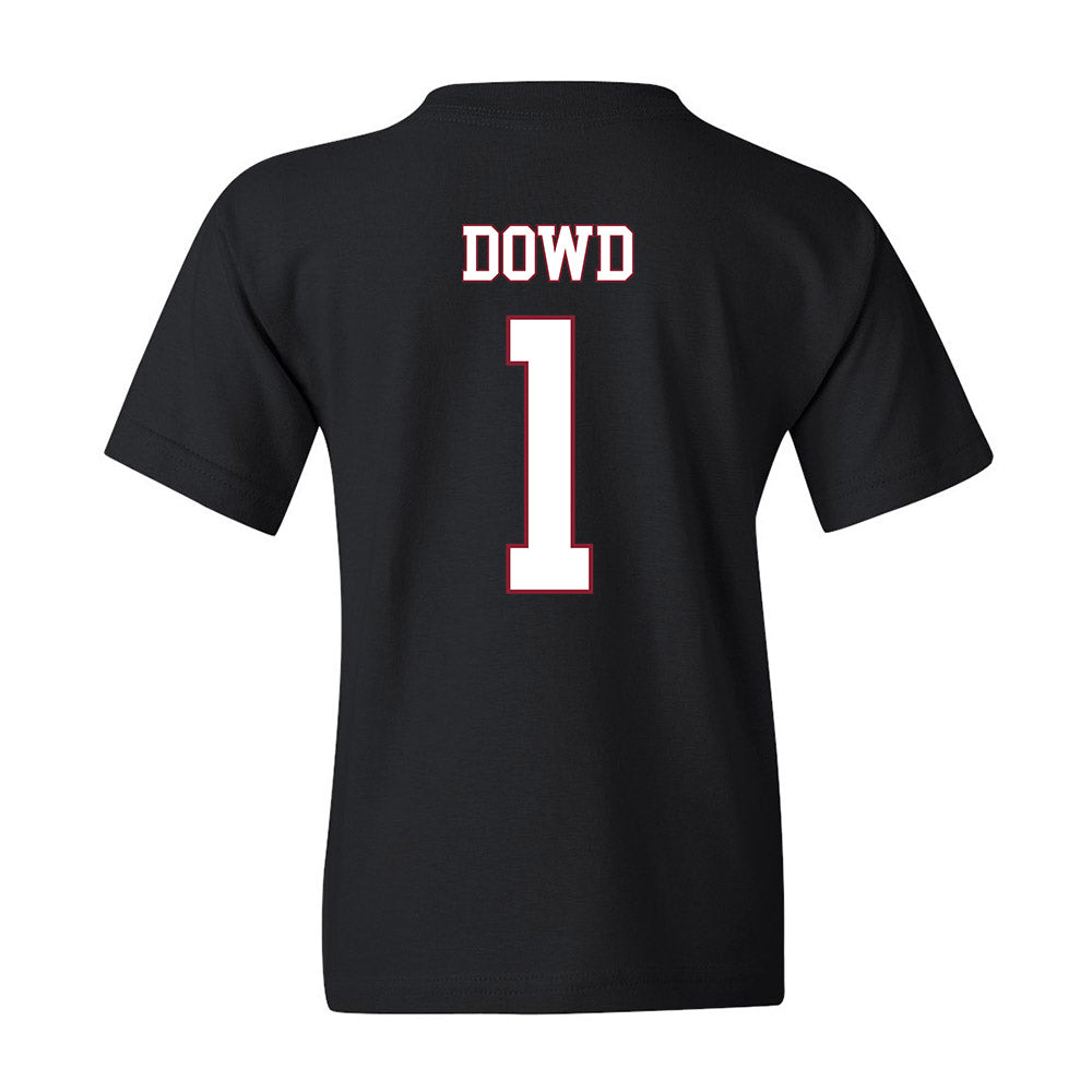 Troy - NCAA Men's Basketball : Thomas Dowd - Youth T-Shirt