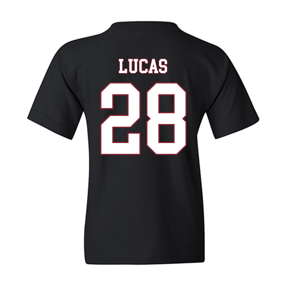 Troy - NCAA Baseball : Jackson Lucas - Classic Shersey Youth T-Shirt-1