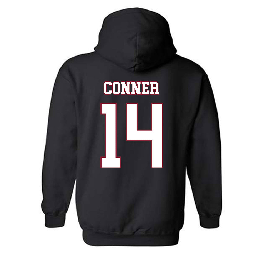 Troy - NCAA Football : Ethan Conner - Classic Shersey Hooded Sweatshirt