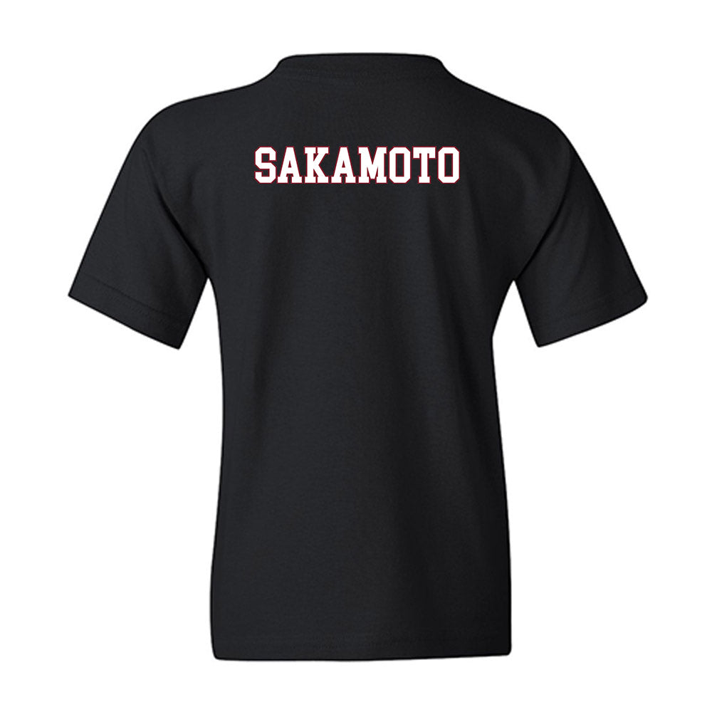 Troy - NCAA Men's Tennis : Hiiro Sakamoto - Classic Shersey Youth T-Shirt-1