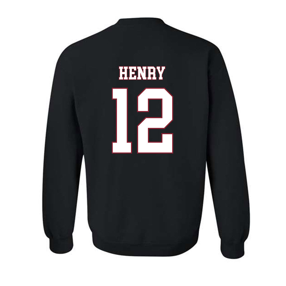 Troy - NCAA Football : Trent Henry - Classic Shersey Crewneck Sweatshirt-1