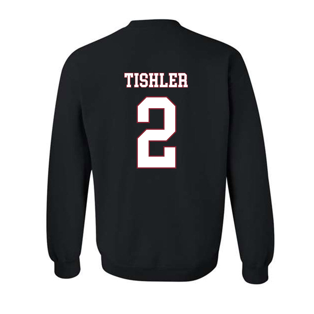 Troy - NCAA Women's Soccer : Tatum Tishler - Classic Shersey Crewneck Sweatshirt-1