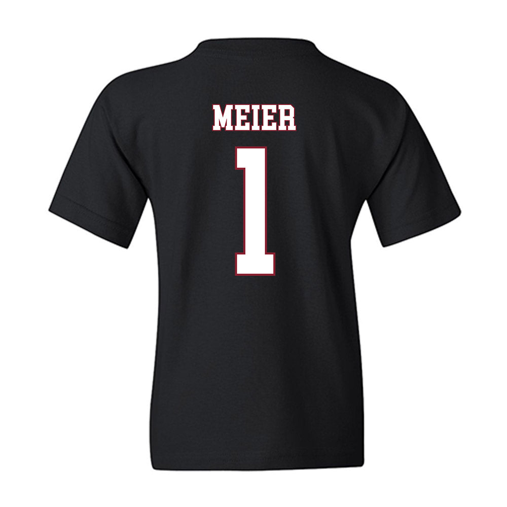 Troy - NCAA Baseball : Steven Meier - Classic Shersey Youth T-Shirt-1