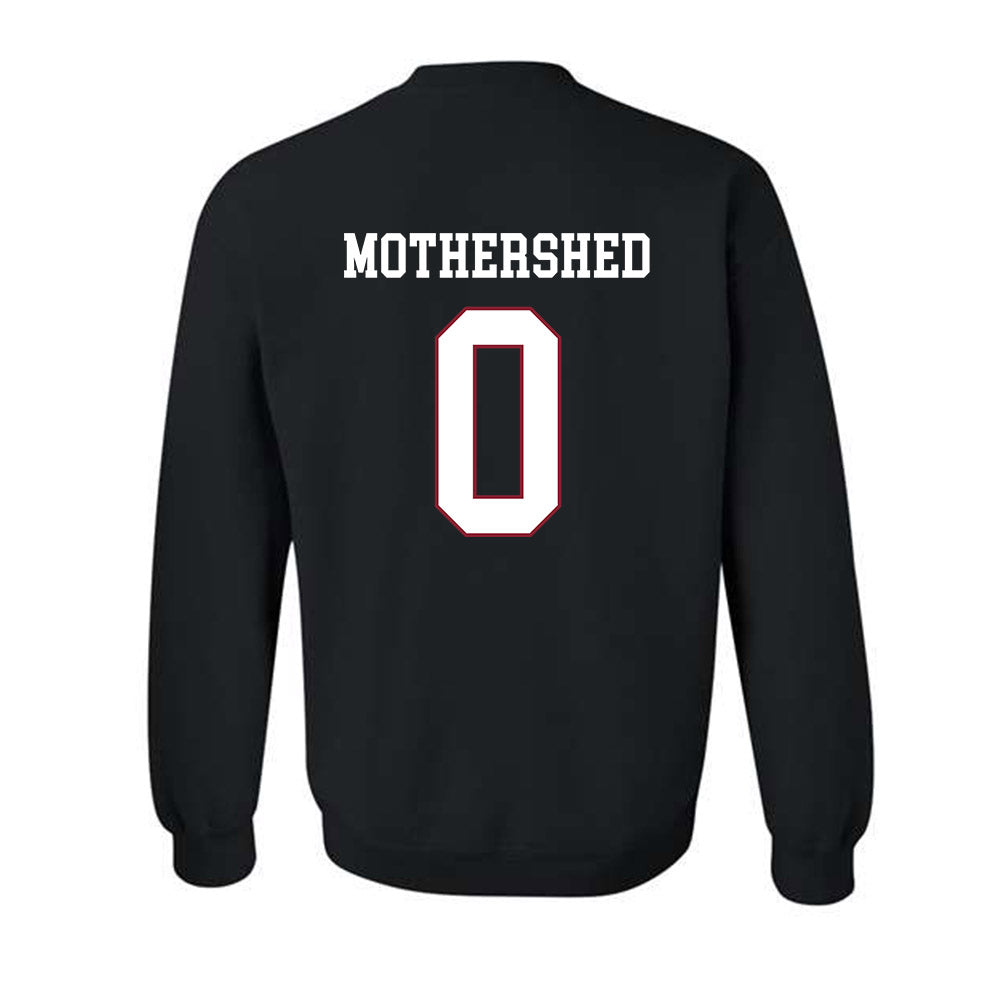 Troy - NCAA Football : Roman Mothershed - Classic Shersey Crewneck Sweatshirt-1