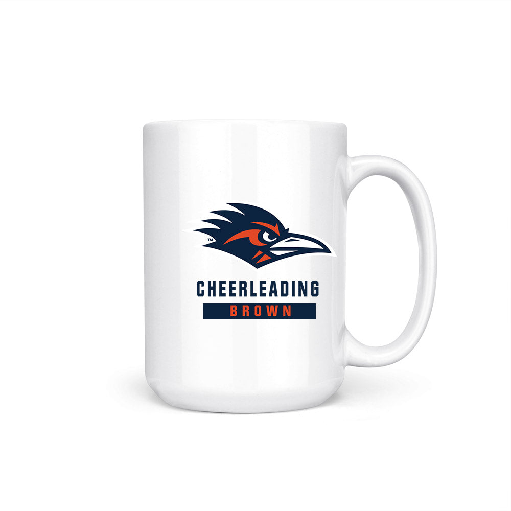 UTSA - NCAA Cheerleading : Micaela Brown - Coffee Mug-0