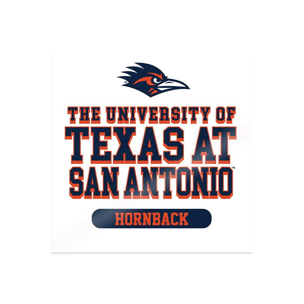 UTSA - NCAA Softball : Madison Hornback - Sticker-0