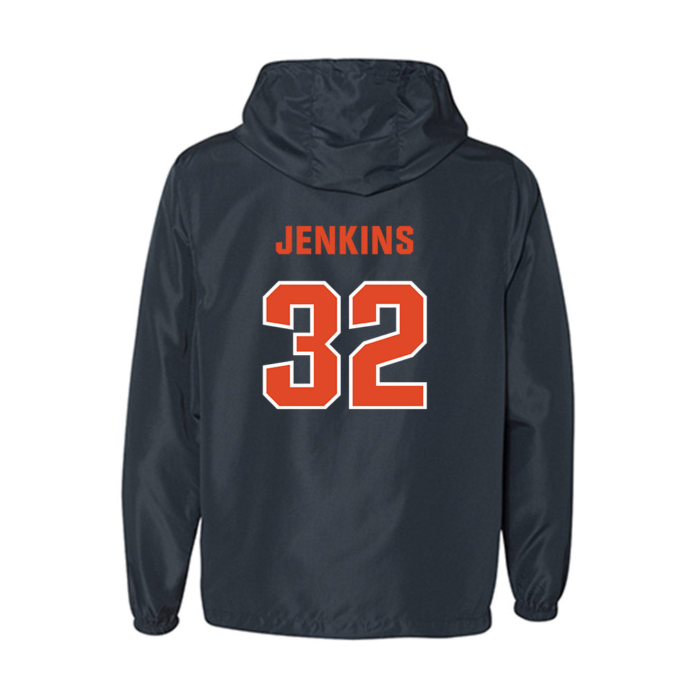 UTSA - NCAA Women's Basketball : Jordyn Jenkins - Windbreaker-1