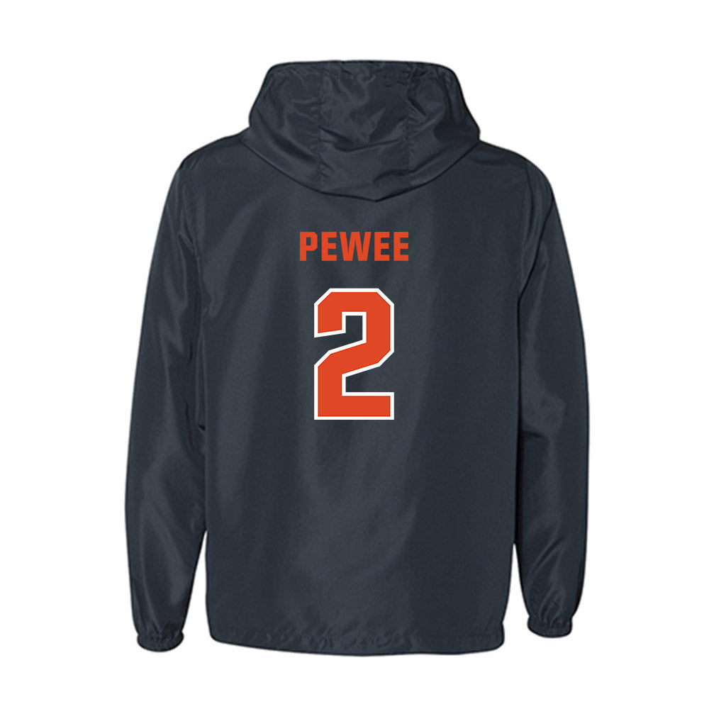 UTSA - NCAA Football : Owen Pewee - Windbreaker-1