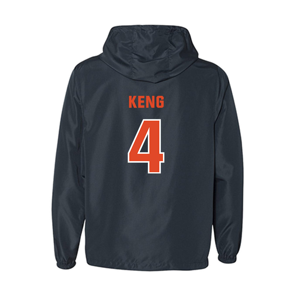 UTSA - NCAA Baseball : Chase Keng - Windbreaker-1