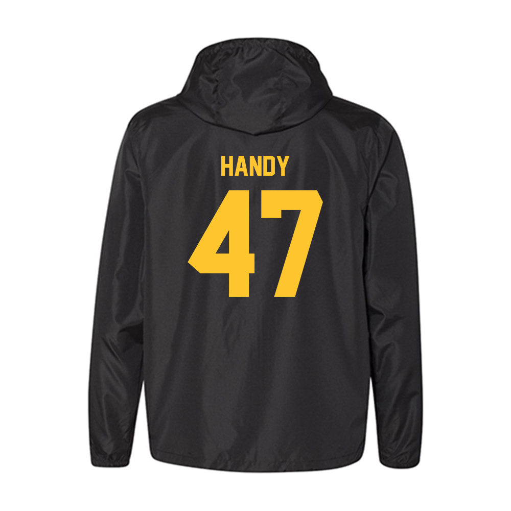 Wyoming - NCAA Football : Jason Handy - Windbreaker-1