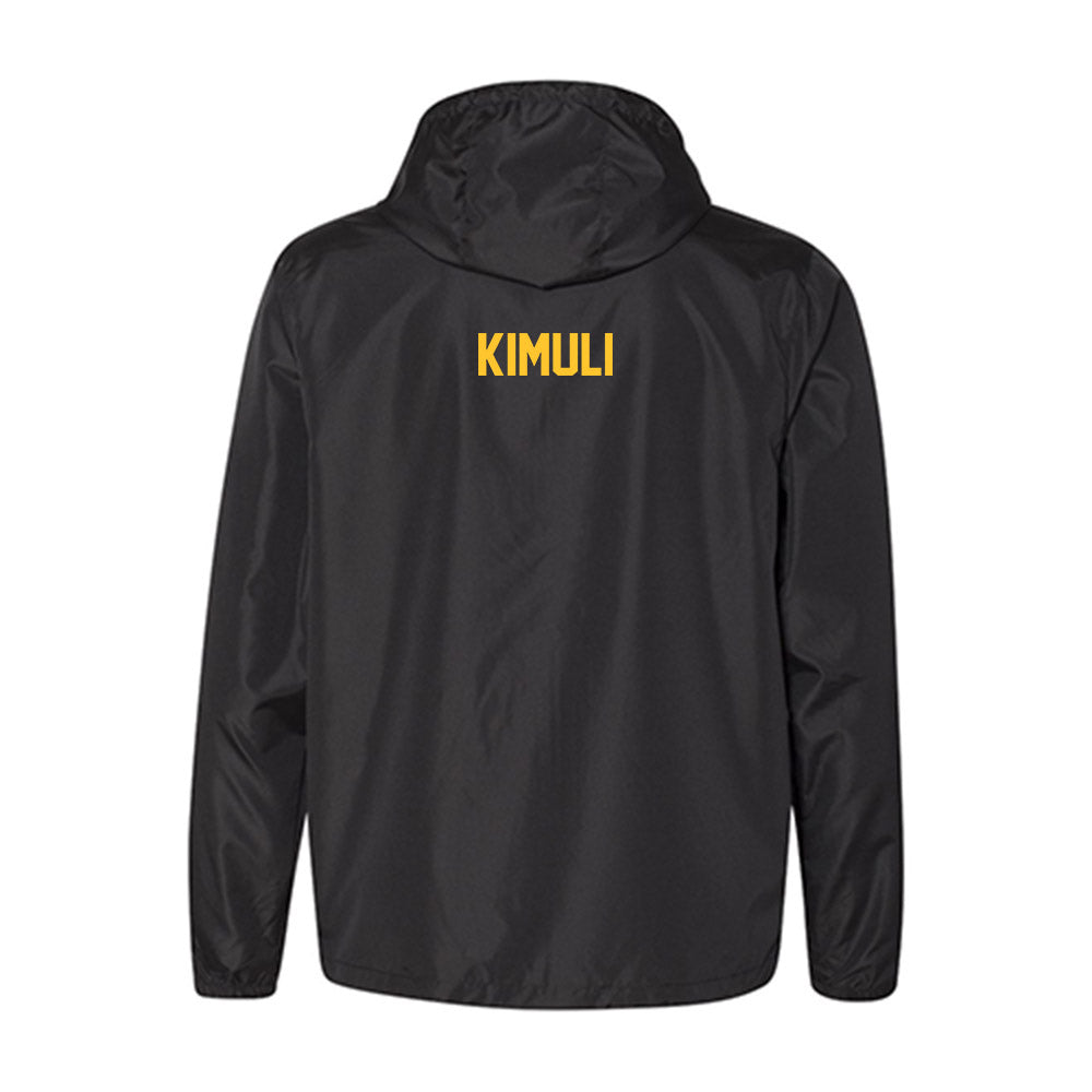 Wyoming - NCAA Women's Track & Field : Kais Kimuli - Windbreaker-1