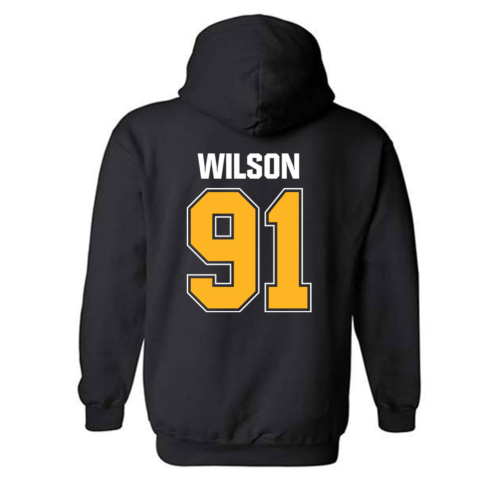 FHSU - NCAA Football : Jakolbi Wilson - Classic Shersey Hooded Sweatshirt-1