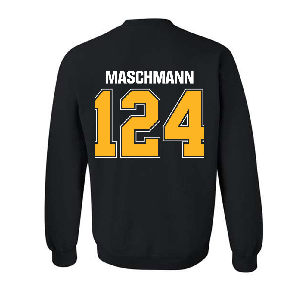 FHSU - NCAA Wrestling : Morgan Maschmann - Classic Shersey Crewneck Sweatshirt-1
