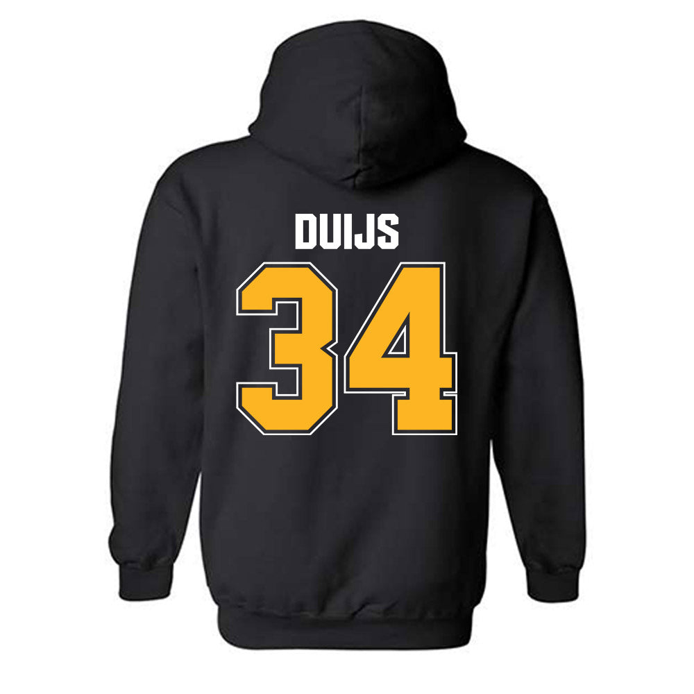 FHSU - NCAA Men's Soccer : Siem Duijs - Classic Shersey Hooded Sweatshirt