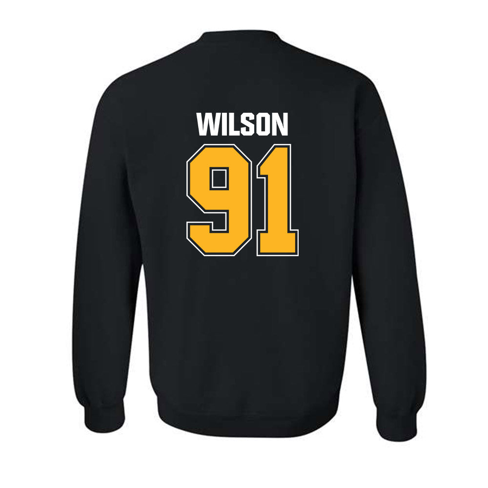 FHSU - NCAA Football : Jakolbi Wilson - Classic Shersey Crewneck Sweatshirt-1