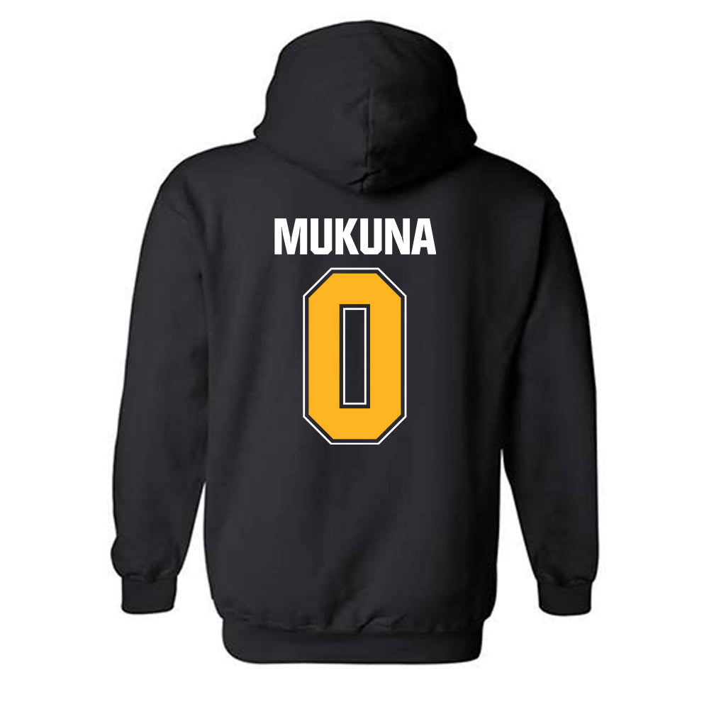 FHSU - NCAA Men's Basketball : Dan Mukuna - Classic Shersey Hooded Sweatshirt-1