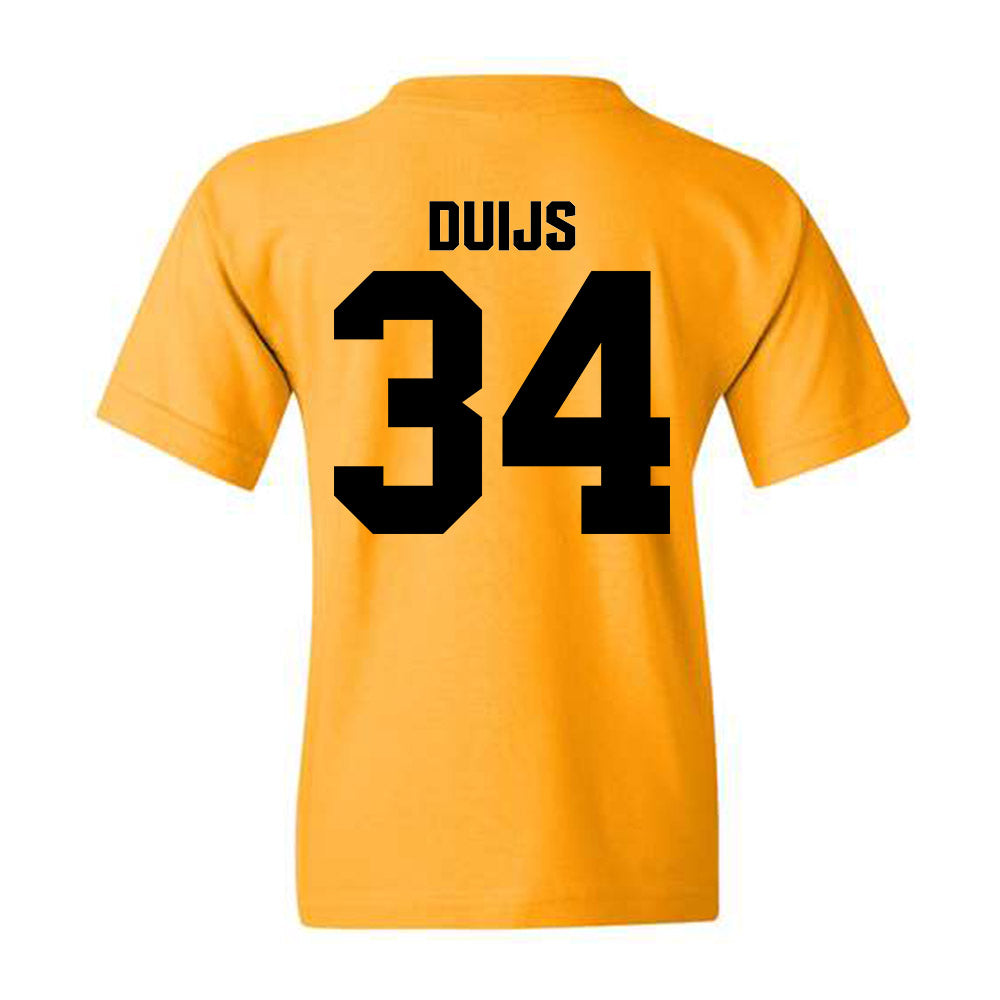 FHSU - NCAA Men's Soccer : Siem Duijs - Classic Shersey Youth T-Shirt