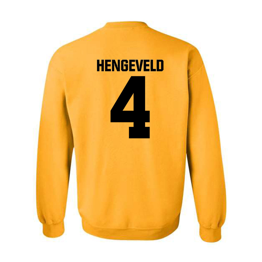 FHSU - NCAA Men's Soccer : Pieter Hengeveld - Classic Shersey Crewneck Sweatshirt