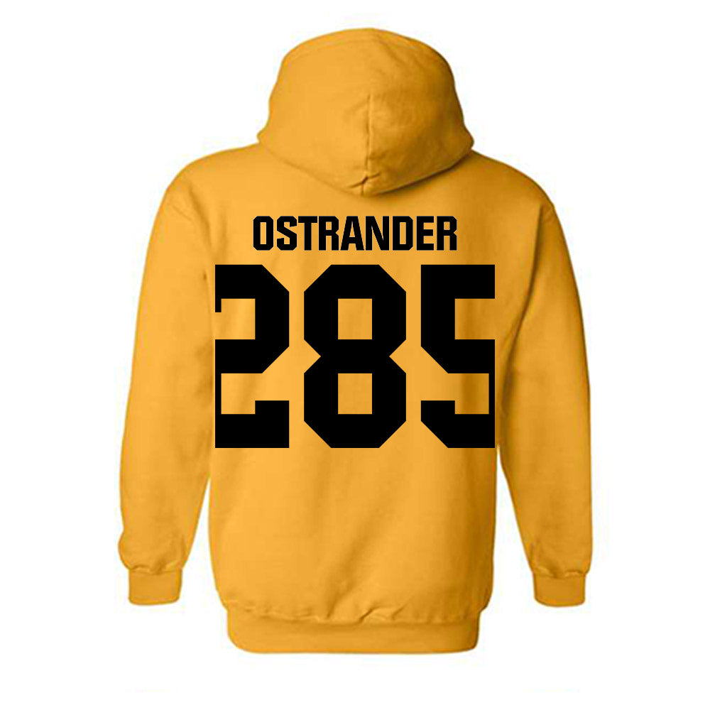FHSU - NCAA Wrestling : Riah Ostrander - Classic Shersey Hooded Sweatshirt-1