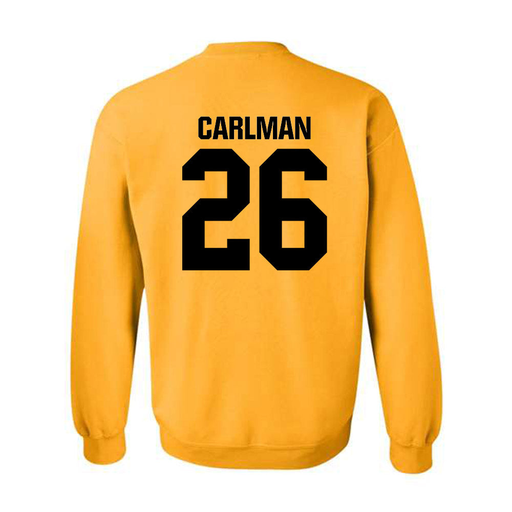 FHSU - NCAA Men's Soccer : Bastian Carlman - Classic Shersey Crewneck Sweatshirt