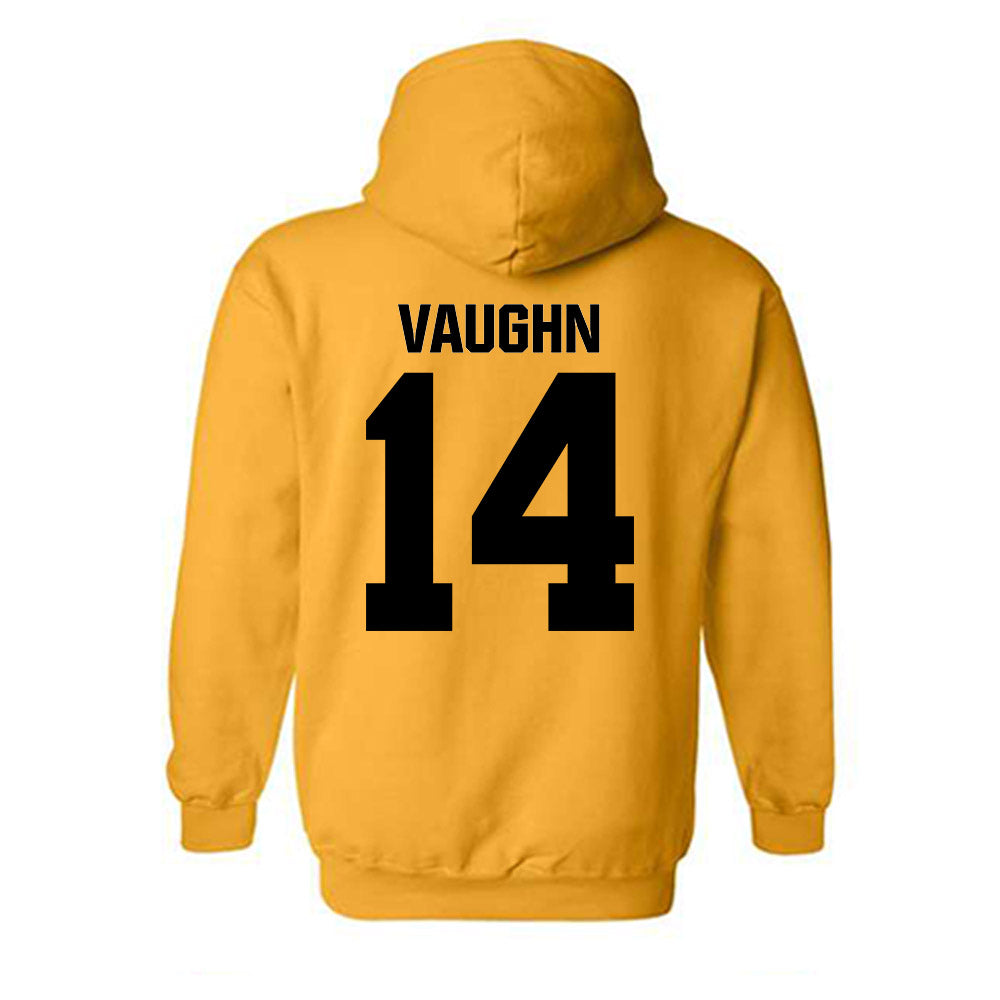 FHSU - NCAA Baseball : Tanner Vaughn - Classic Shersey Hooded Sweatshirt