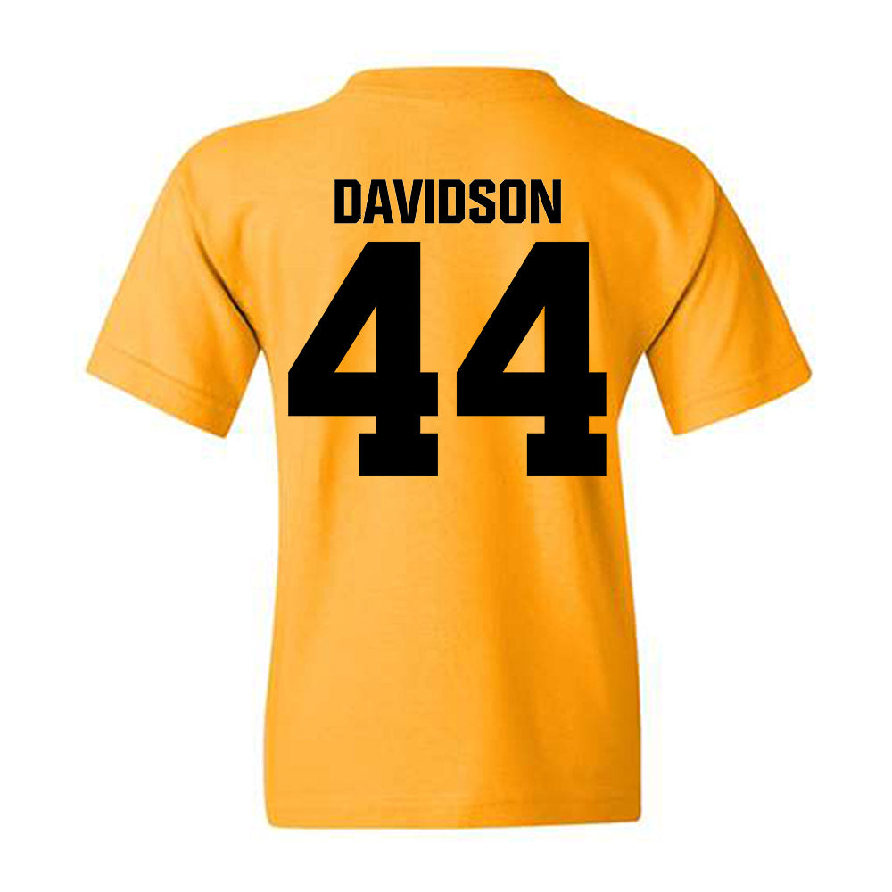 FHSU - NCAA Football : Tristen Davidson - Classic Shersey Youth T-Shirt-1