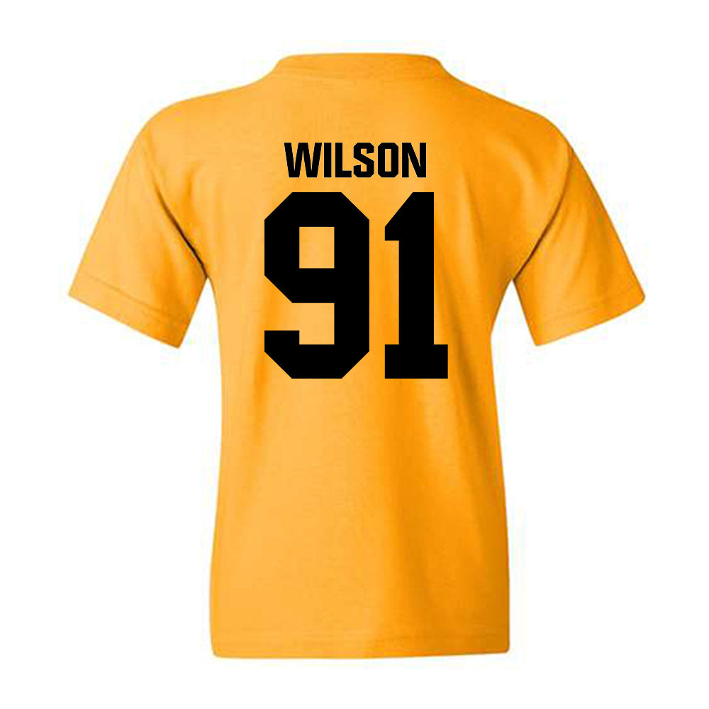 FHSU - NCAA Football : Jakolbi Wilson - Classic Shersey Youth T-Shirt-1