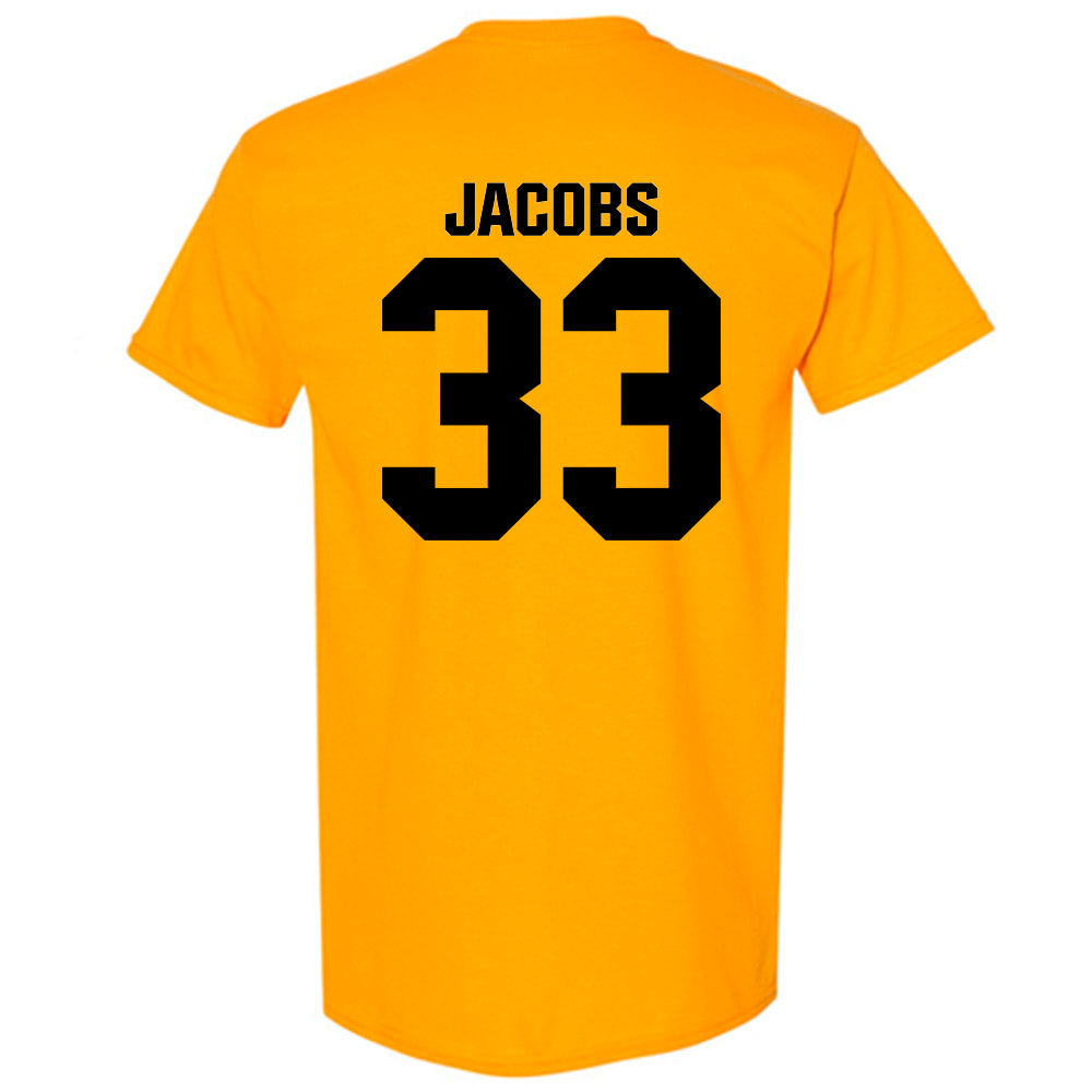 FHSU - NCAA Baseball : Brett Jacobs - Classic Shersey T-Shirt-1