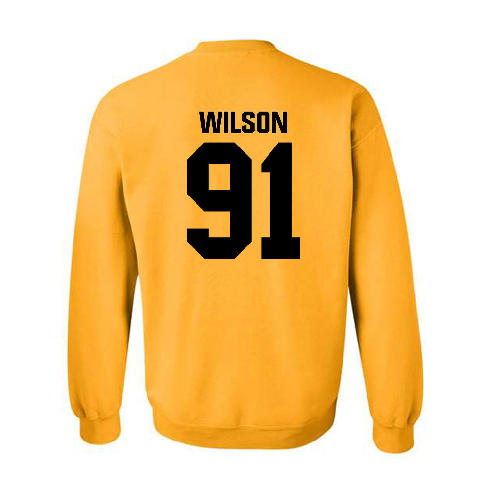 FHSU - NCAA Football : Jakolbi Wilson - Classic Shersey Crewneck Sweatshirt-1
