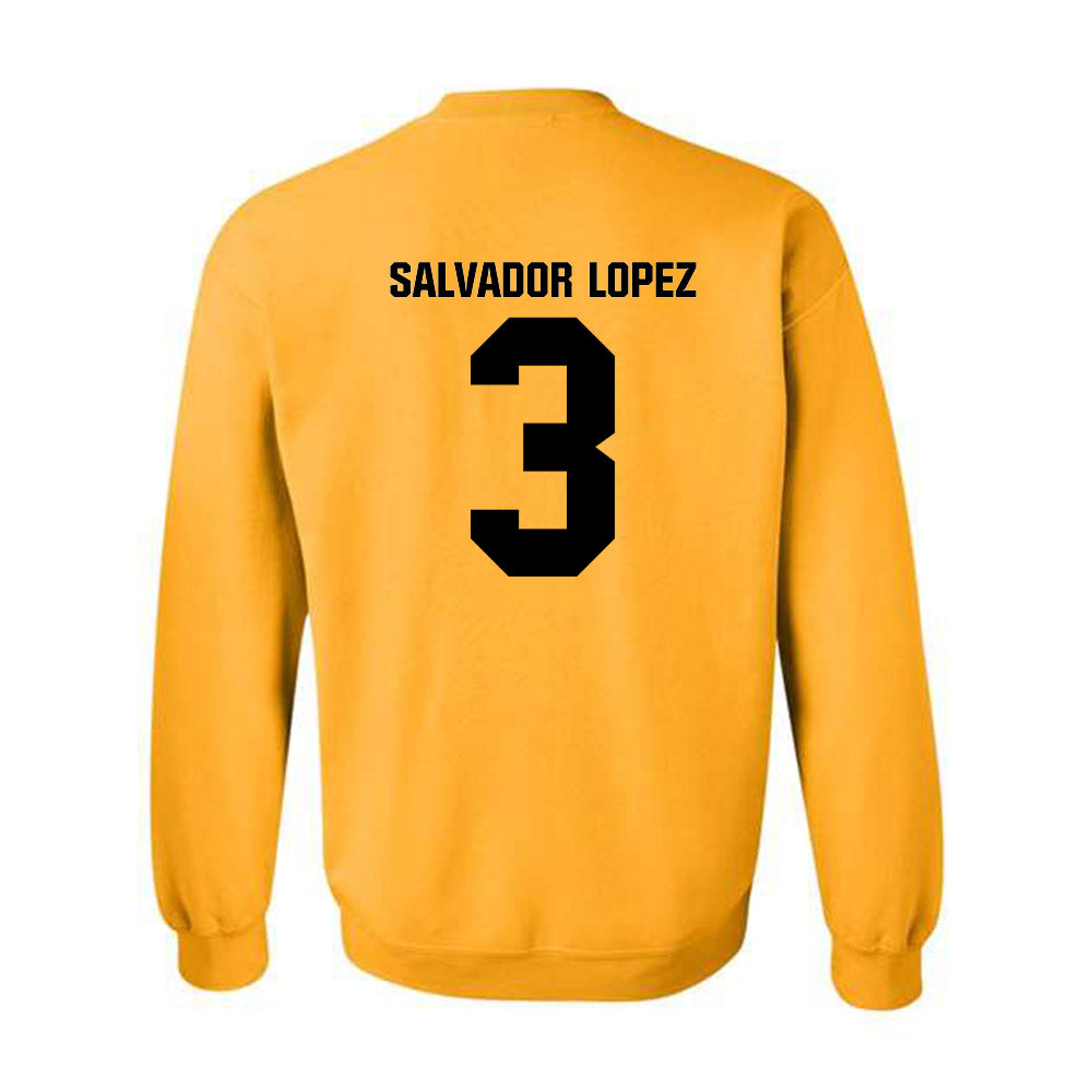 FHSU - NCAA Men's Soccer : Alvaro Salvador Lopez - Classic Shersey Crewneck Sweatshirt