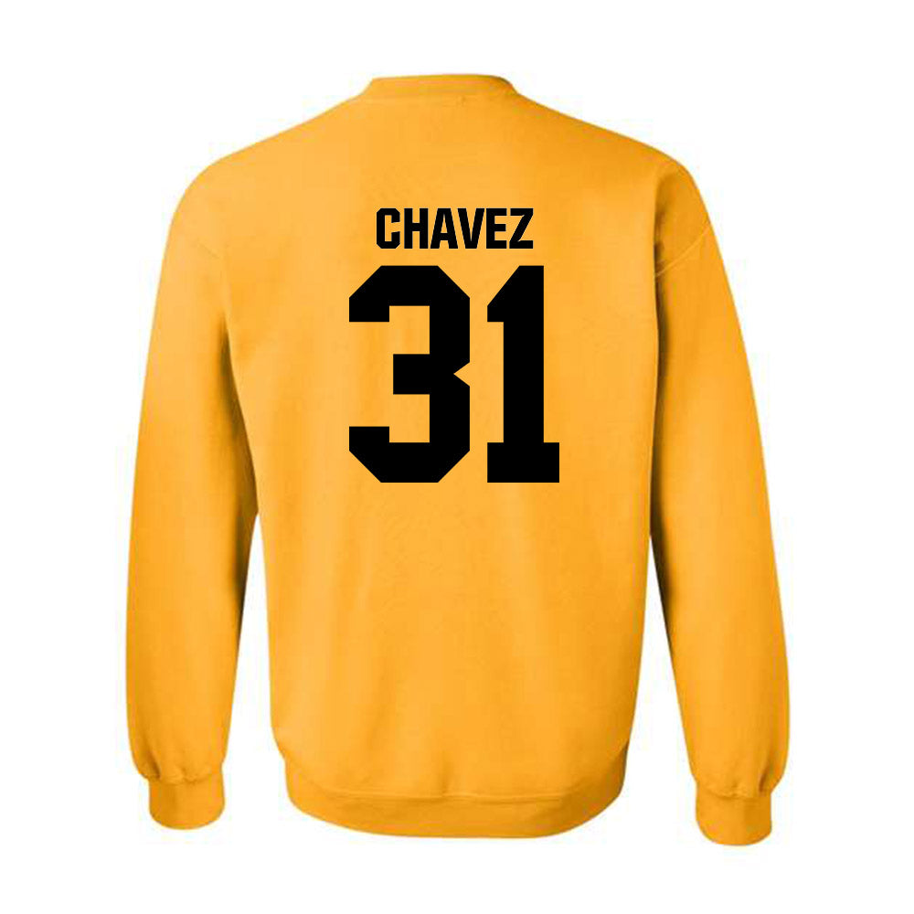 FHSU - NCAA Baseball : Brandon Chavez - Classic Shersey Crewneck Sweatshirt-1