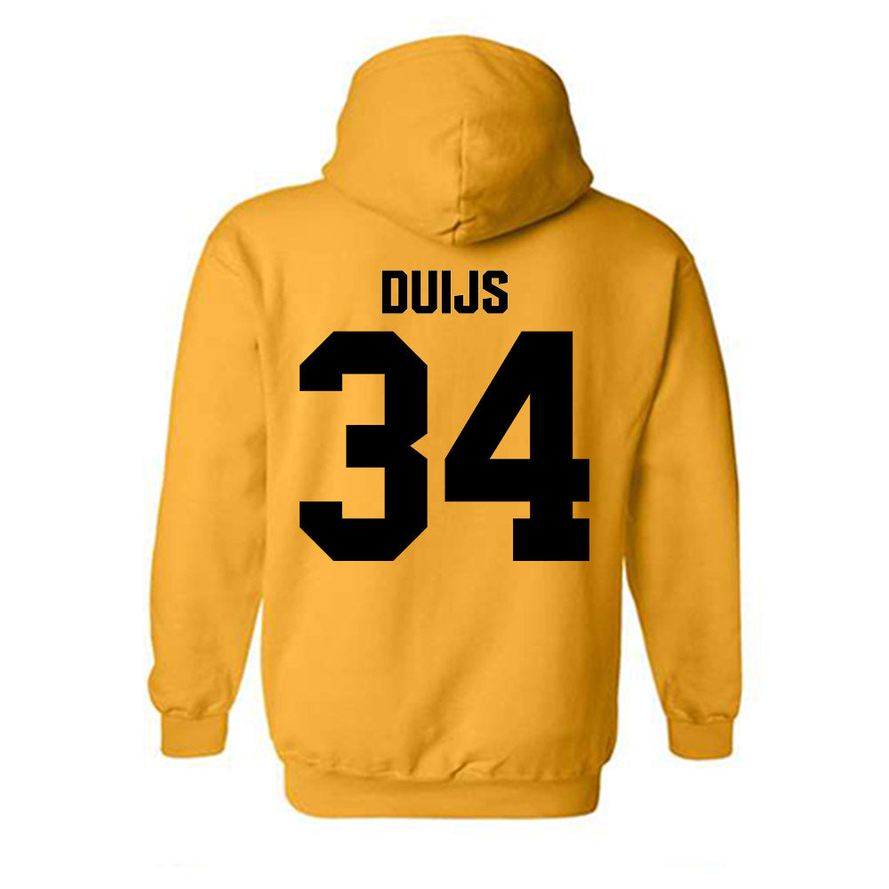 FHSU - NCAA Men's Soccer : Siem Duijs - Classic Shersey Hooded Sweatshirt